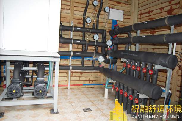 地源熱泵空調分集水器起到什麽作用？