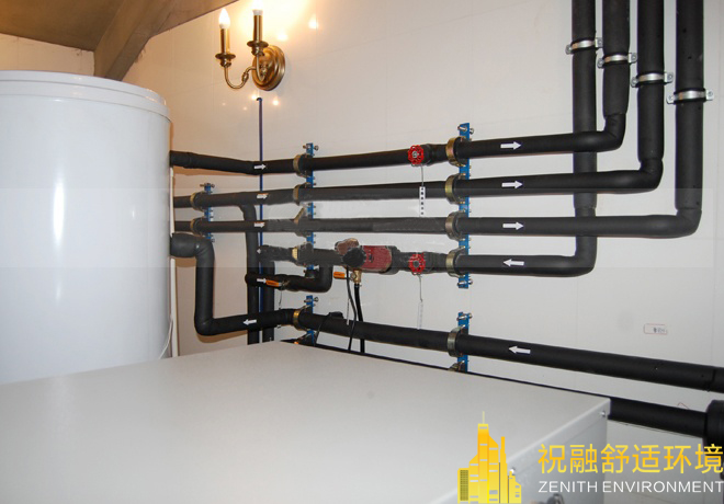 地源熱泵空調分集水器起到什麽作用？